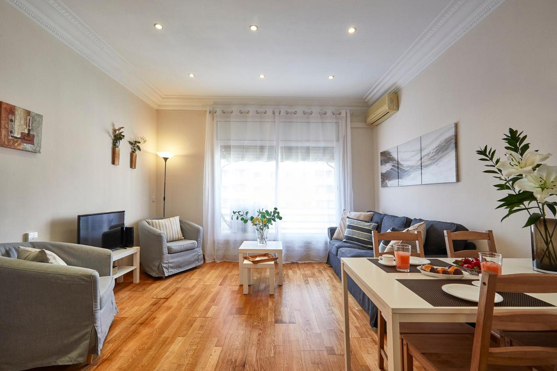 Ferienwohnung Bbarcelona Gaudi Avenue Flat Exterior foto