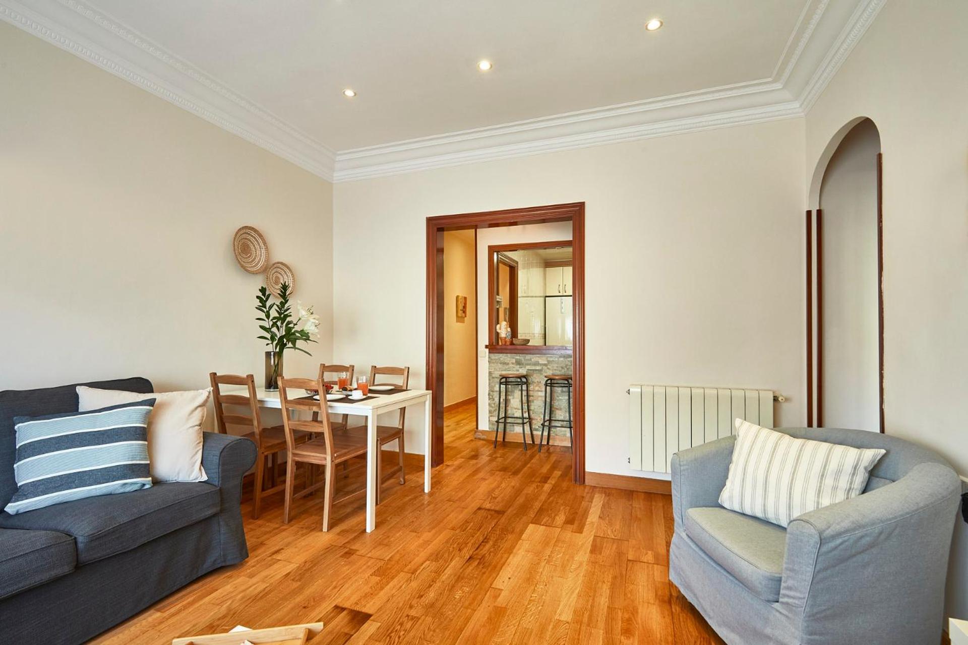 Ferienwohnung Bbarcelona Gaudi Avenue Flat Exterior foto