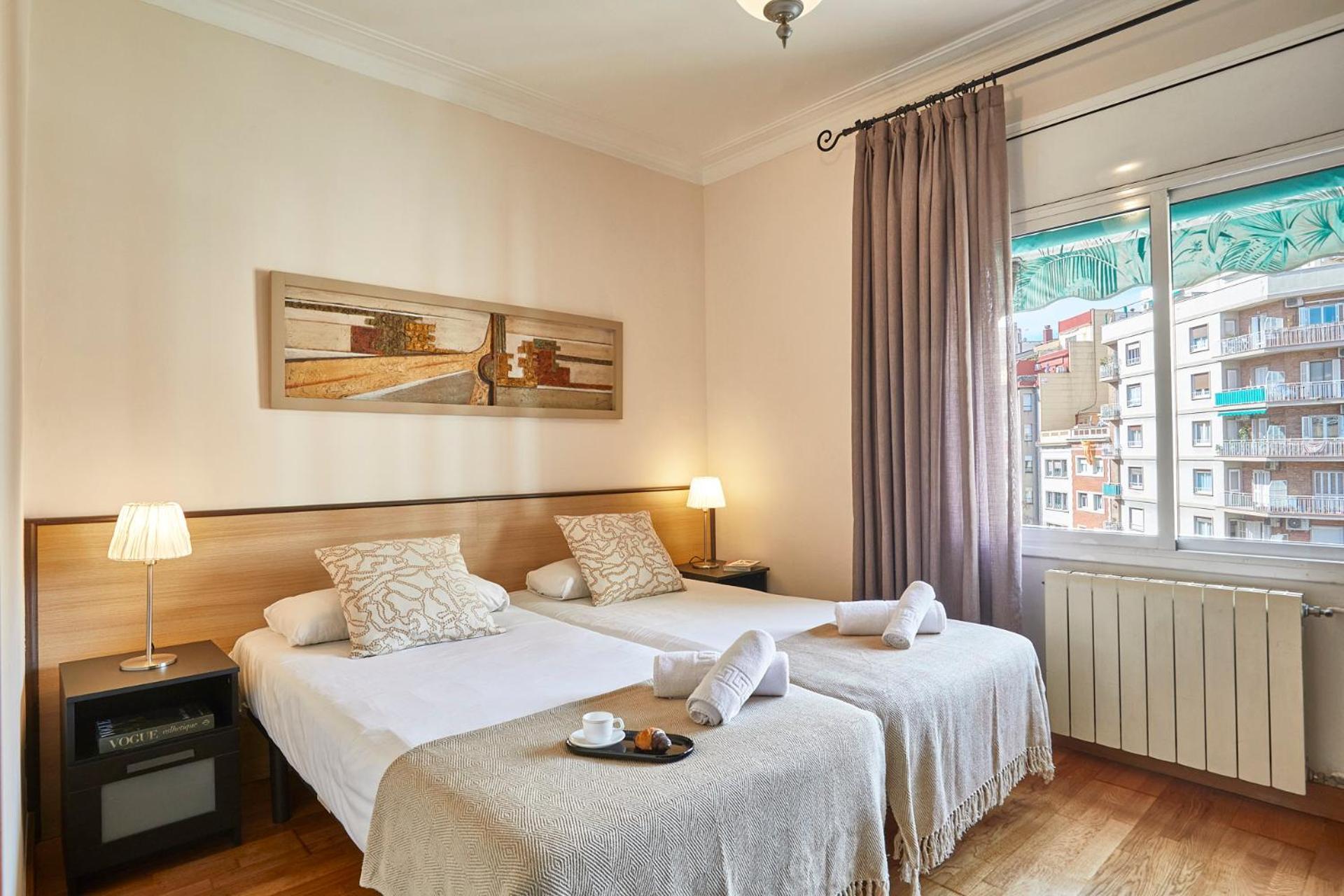 Ferienwohnung Bbarcelona Gaudi Avenue Flat Exterior foto