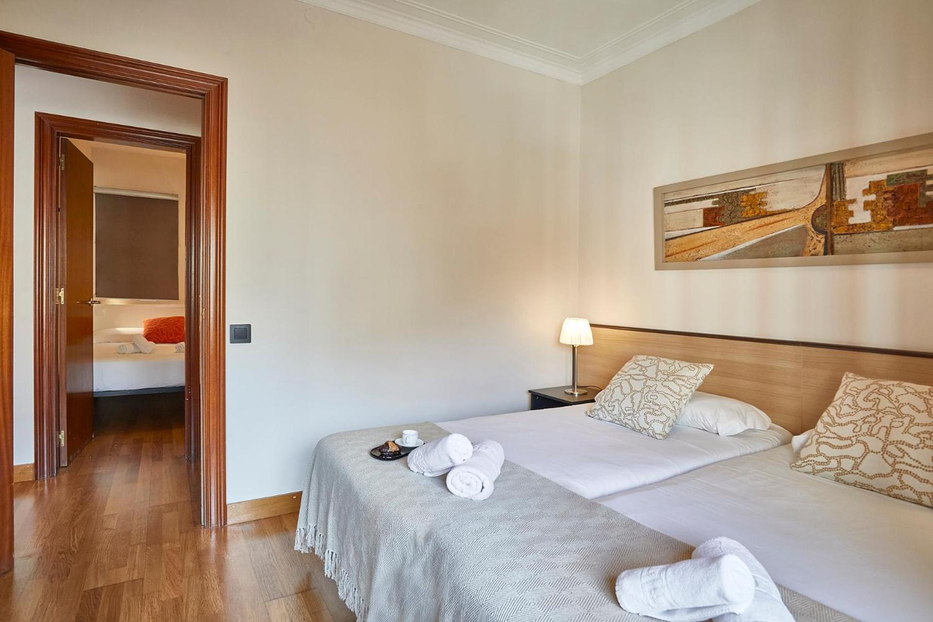 Ferienwohnung Bbarcelona Gaudi Avenue Flat Exterior foto
