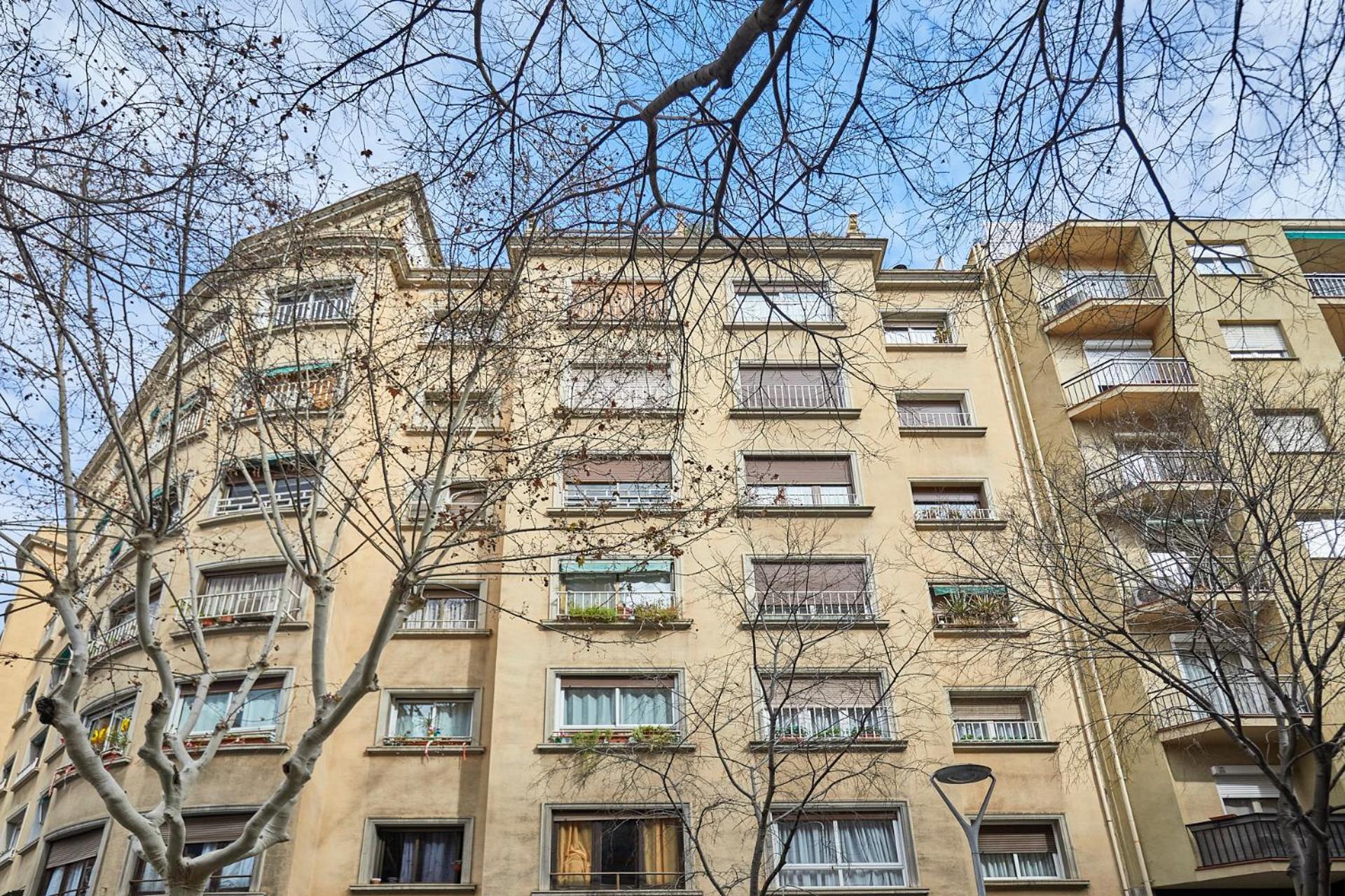 Ferienwohnung Bbarcelona Gaudi Avenue Flat Exterior foto